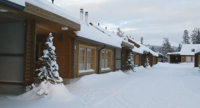 Villa Armas Cabins, Yllas ski chalet, image 3